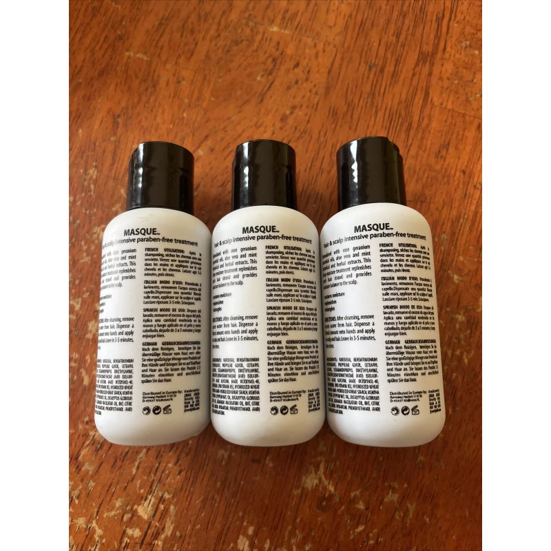 J Beverly Hills Hair & Scalp Intensive Treatment Masque Mask