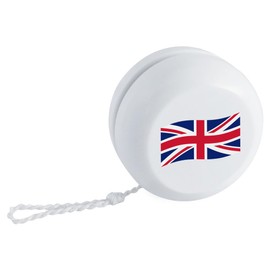 'Waving British Union Jack Flag' Retro Style Yo-Yo (YY00039064)