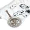 Kidia Stainless Steel Strainer Hawthorne Julep Cocktail Strainer Set for