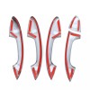 YNEI Gloss BLack Door Handle Upper Add-on Cover Fits Mercedes