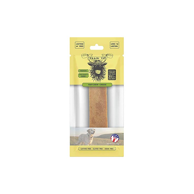 Yaky Medium Yellow Yak 2.3 oz Bag