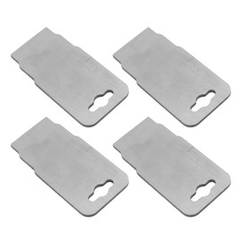 LIANGLIDE 4Pcs Stainless Steel Pool Eyeball Seat Removal Tool Fit for SP1408, with Winterizing Plugs Change Out Pool Plumbing System for Return Jets