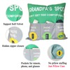 GRANDPA'S SPOT Gifts for Grandpa, 3-Pocket Throw Pillow Covers 18
