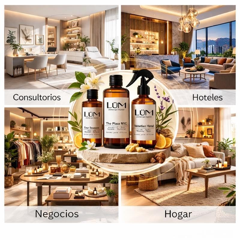 LUM Eucalipto Mentolado | Aroma para Difusor Premium | Pet