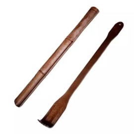 Hyozason ( )죽비 국산 세트 효자손 부모님 죽비 어버이날 효자손 인체공학적 Korean Made Set of Walking Sticks for Parents, Ergonomic Filial Piety Gift for Parents' Day