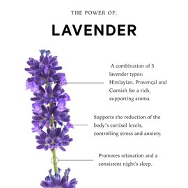 Recovery + Sleep Bath & Shower Oil with Cornish Lavender – 150ml | Nourishing Essential Oil Blend for Soothing Skin & Relaxation