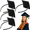 Graduation Cap Headband Insert, Grad Caps Headband Insert, Adjustable, Secures