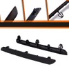 ADIIL 2PCS Smoked Lens Rear Fog Light Bumper Reflectors Brake