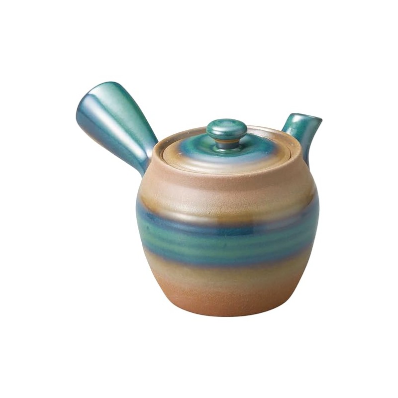 Banko Ware 18142 Teapot for 2 People, Capacity: Approx. 11.8