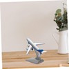 jojofuny Aircraft Model Display Stand Easy Assembly Plastic Holder for