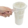 Ohe 59610 Thin Stocking Net, White, Approx. 2.8 x 3.9