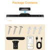 WILLED 5W Picture Lights, 3 Colors Rechargeable Battery Operated Picture