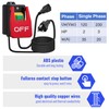 Dreyoo 1 Pack 120/230V Single Phase On/0ff switch, 120V 2HP