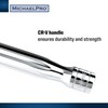 MichaelPro MP007001 3/8 Inch Drive Flex Handle/Breaker Bar for Extra