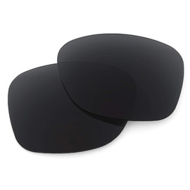 Revant Replacement Lenses for Oakley Catalyst sunglasses, UV Protection, Anti-Scratch and Impact Resistant, Polarized Stealth Black