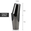 Coctelera Boston de acero inoxidable – 2 piezas 18 oz
