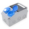 ELS Elektrotechnika Construction Power Distributor 6NO 2x230V + LS and