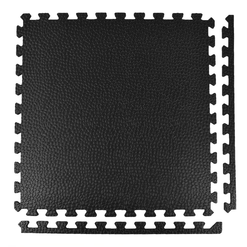 Greatmats Home Gym Pebble Mat 2x2 ft 10 mm, 25
