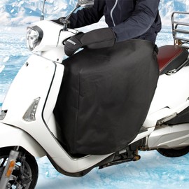 FINEVERNEK Scooter Leg Protector, Rain Cover Legs Scooter, Universal Leg Protection Motorscooter, Winter Protection, Rain Protection, Protects Against Wind and Cold