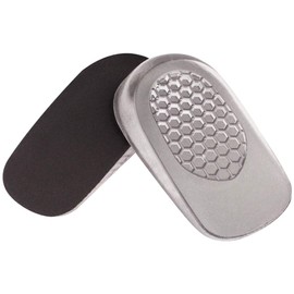 Plantillas de aumento de altura (negro, pequeño (2,5 cm de altura))