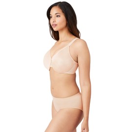Wacoal Brasier modelador Minimizador para mujer, Piel (Naturally Nude), 34DD