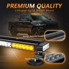 Amexmart 38" 78 LED Emergency Rooftop Strobe Light Bar Safety
