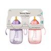 Tommee Tippee Vaso Entrenador Popote Silicón 240 ml 6+m Rosa