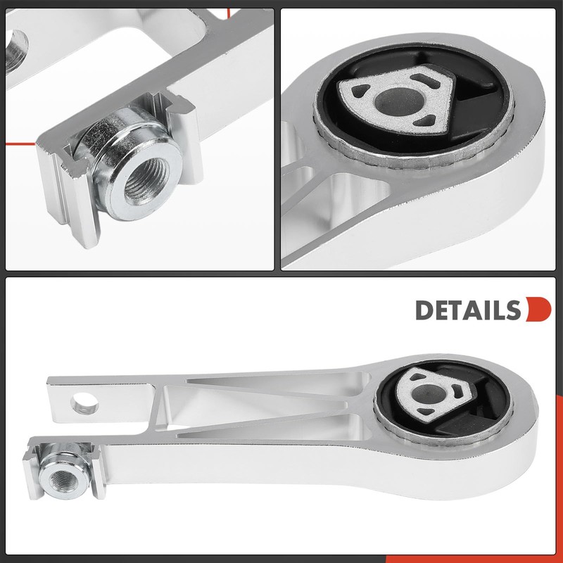 A-Premium Rear Transmission Mount Compatible with Ram Promaster 1500 2014-2017,