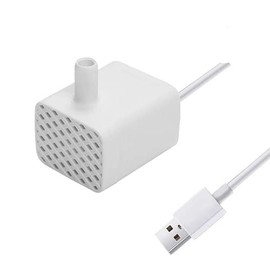 Water Pump for Pet Fountain,Smart cat Water Fountain-White HB-200