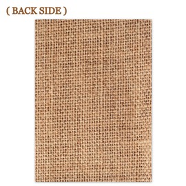 Mason Jar Invitations - Rustic Country Burlap Print Invites (20 Count with Envelopes) - All Occasion - Birthday, Bridal Shower, Baby Shower, Wedding Shower, Bachelorette Party