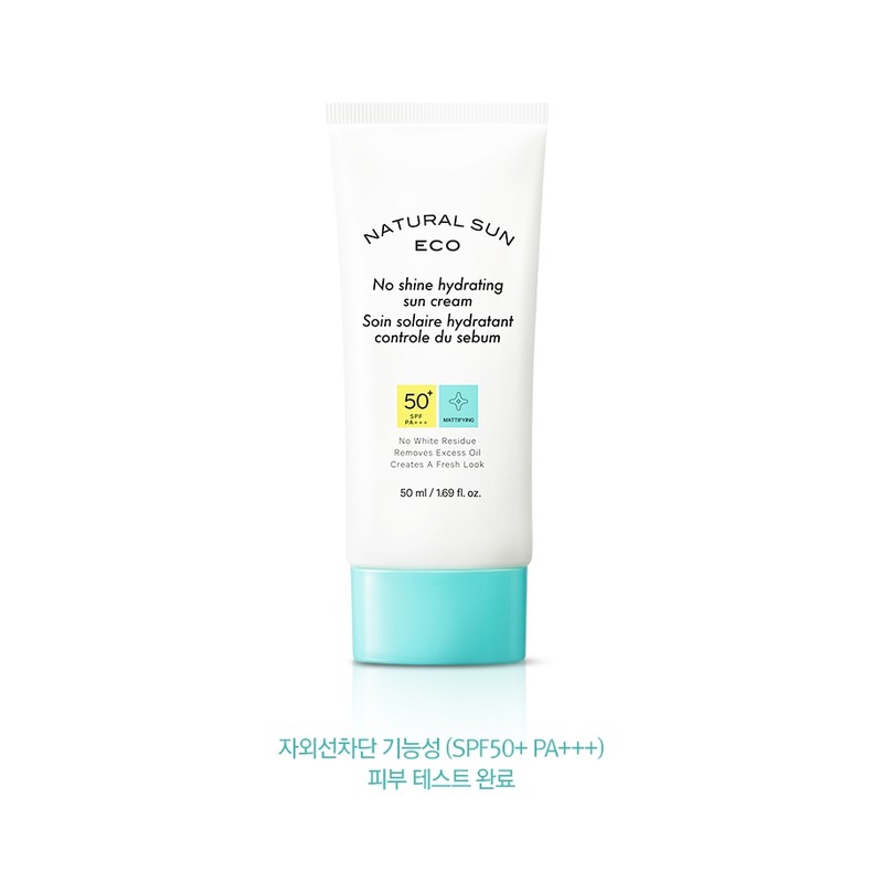 The Face Shop Natural Sun Eco Sebum Control Moisture Sun