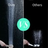 Handheld Shower Head Rain Showerhead Combo 5 Spray Settings High