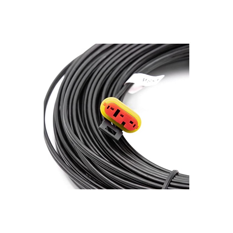 vhbw Low Voltage Cable Compatible with Gardena Smart Sileno+ Set,