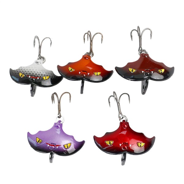Realistic Fishing Lures | Fish Lures | Electroplated Sequins Bat