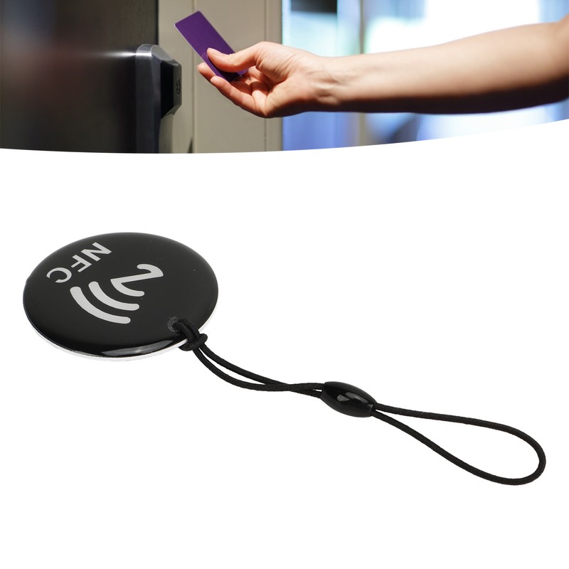 10 Pcs NFC Card 8Kbit Storage 13.56MHZ 106KBoud Rewritable Access