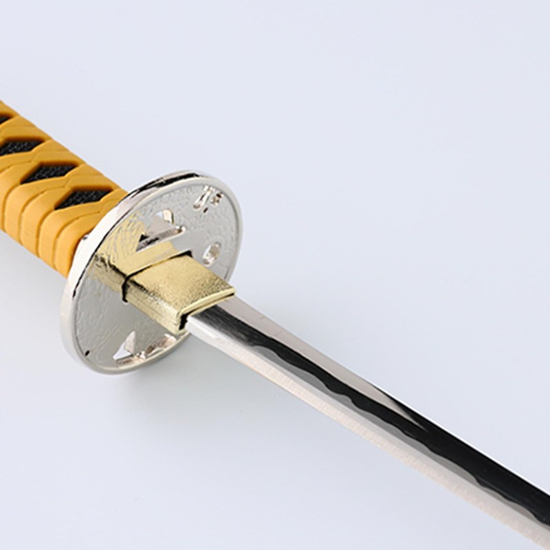 Wablade Japanese Samurai Katana Letter Opener for Desk Display, Decorative