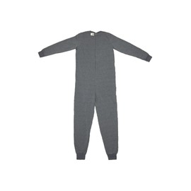 Gertex Adult Adaptive Back Zip Sleepwear | Clothing Designed for Special Needs and Disabilities (Grey, Small)