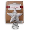 Glitter Miniature 5 Point Star Tree Topper - 5 Inches