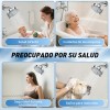 Ducha De Alta Presión De Acero Inoxidable Ajustable 5 Modos
