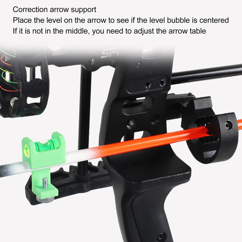 Compound Bow Tuning and Mounting String Level Combo Plastic Archery