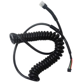 GRABOTE #96464 9 Button 4-Pin Square Snow Plow 4 Pin Handheld Controller Cable Replacement Fit for Fisher/Western/Blizzard/Handheld Controller 4 Pin Fleet Flex Controllers
