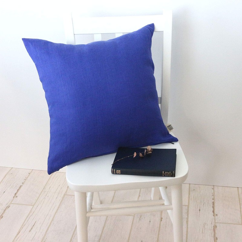 DDintex Natura Ocean 45x45cm Cushion Cover [Lithuanian Linen]