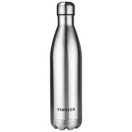 Pioneer Vacuum Insulated Stainless Steel Double Walled Hot/Cold up to 8 Hours BPA Free Reusable Bottle 100% Leak Proof 750 ML, PVB750