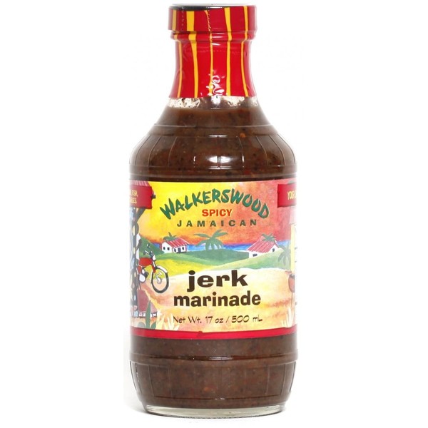 Walkerswood Jamaican Jerk Marinade, 17-Ounce Bottles (Pack of 3)