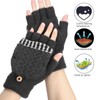 Rechargeable Heated Gloves USB Warm Laptop Glove Full Half Finger