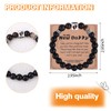 Sudaporn New Dad Bracelet Gifts for Men Daddy to Be