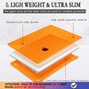 CISSOOK Orange Case for MacBook Air 13" with Retina Display