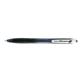 Pilot Rexgrip Begreen Ballpoint Pen Medium Tip 1.0 Black Ink (Each)
