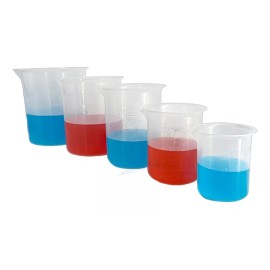 Kartell Vaso De Precipitado Graduado Plastico Pp 3000ml Autoclavable