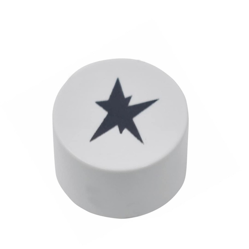 Oven White Spark Ignition Switch Button For Beko Genuine